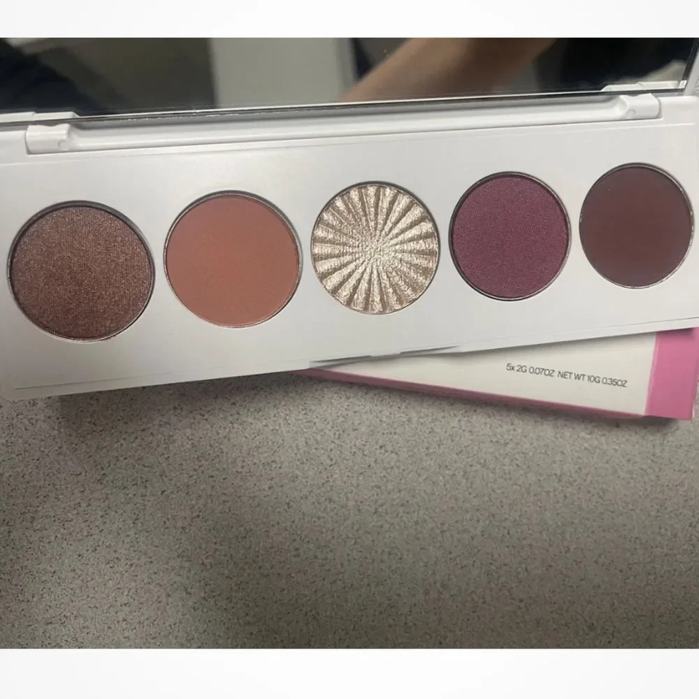 OFRA Signature Palette Symphony — White & Pink Packaging
